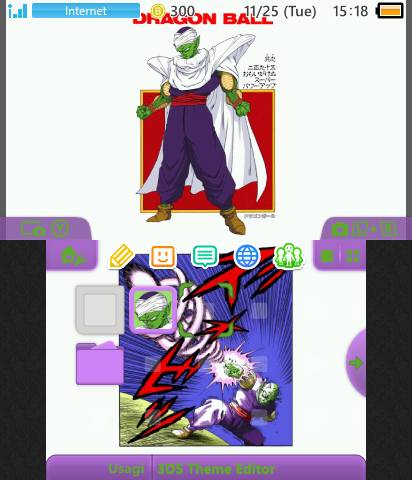 Piccolo Manga Theme