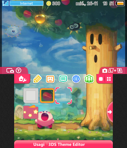 Kirby and Whispy Woods