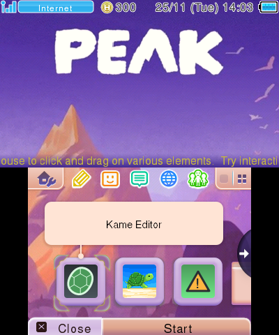 Peak Theme
