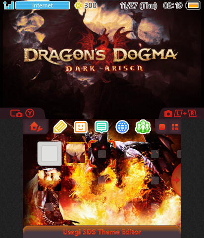 Dragons dogma theme