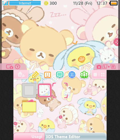 Sleepy Rillakuma