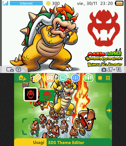 Bowser's Inside Story: Bowser