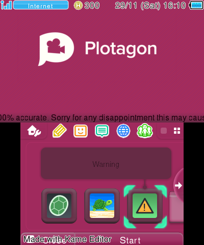 Plotagon 3DS Theme