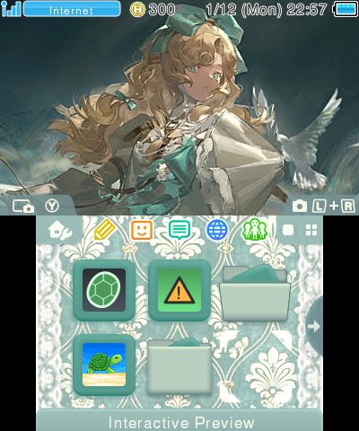 Lorelei Reverse 1999 theme