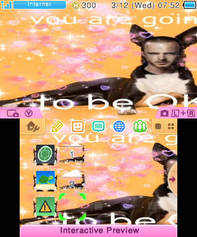 You Are Going To Be Okay Theme