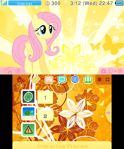 Fluttershy Frutiger Metro MLP