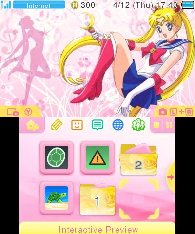 ✩ Usagi Frutiger Metro Aurora ✩