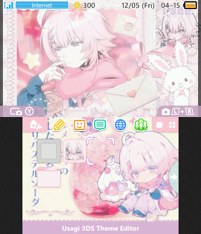 Willmesh Fragaria Memories Theme