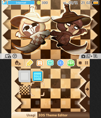 Chess Choco Cookie's Theme!