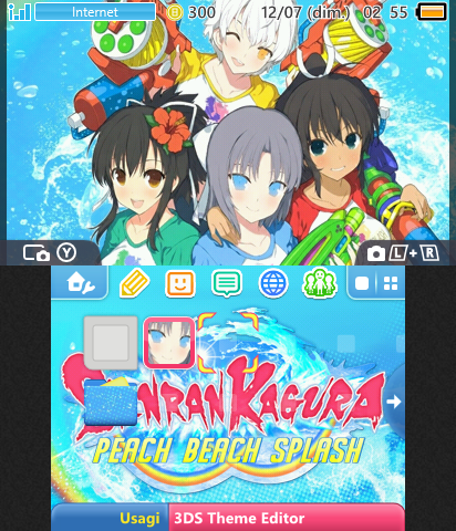 SenranKagura Peach Beach Splash