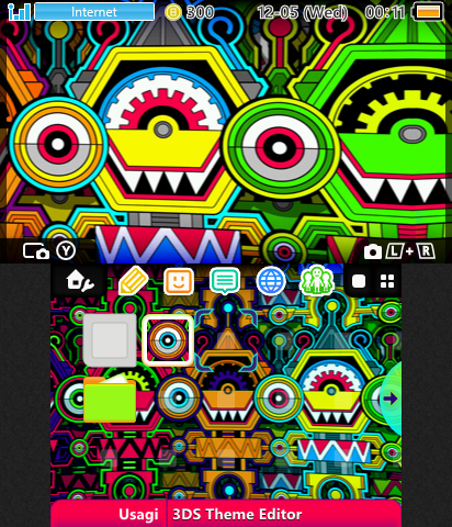 theme04 // SPECTRUM SPRITES