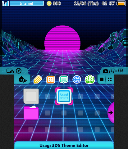 Retro Vaporwave Background