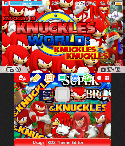 Knuckles Knuckles and Knuckles