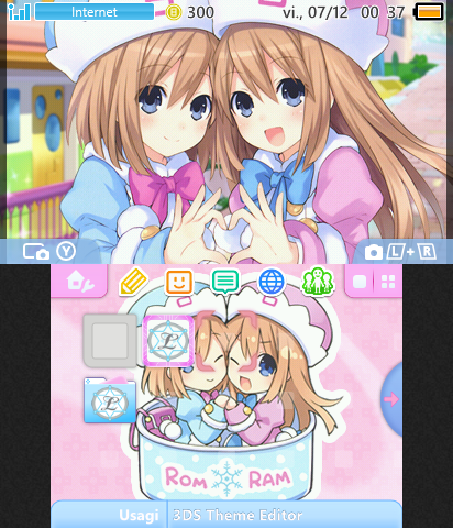 Rom&Ram - Lowee twins