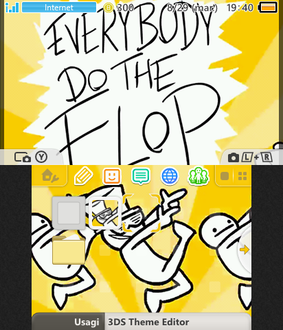 Everybody do the flop