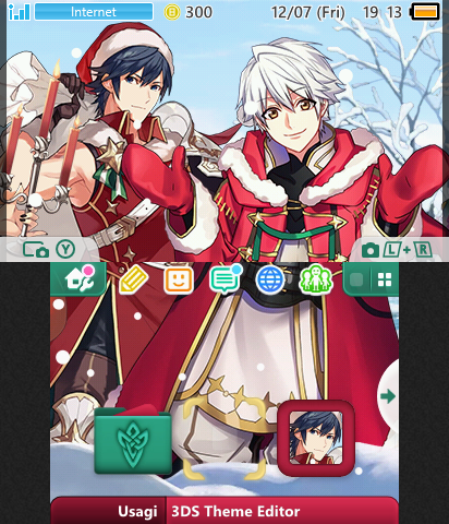 Fire Emblem - Winter's Envoy