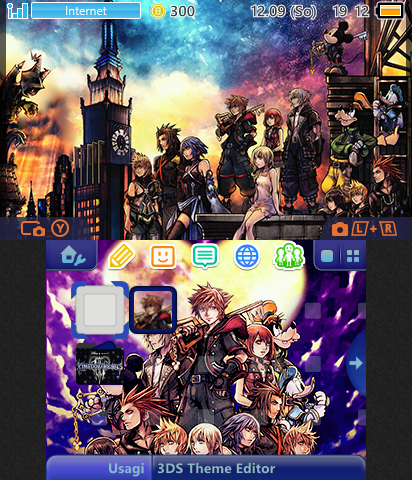 Kingdom Hearts 3 (3 Version)