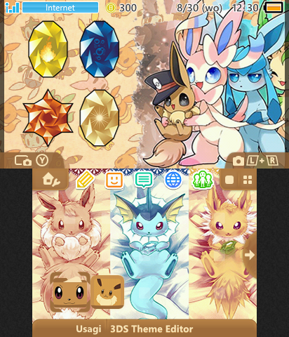 Eeveelutions