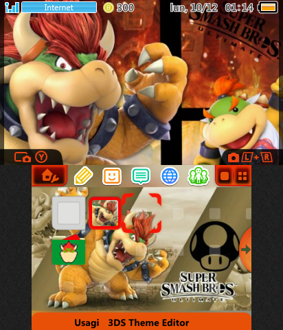 SSBU - Bowser