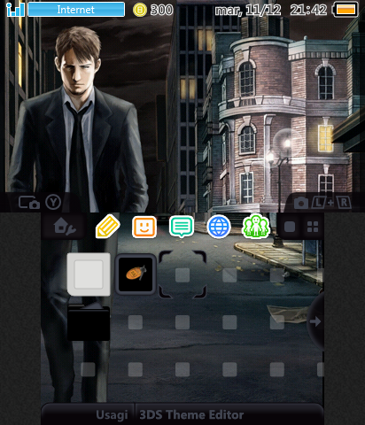Last Window: Cape West Theme v2