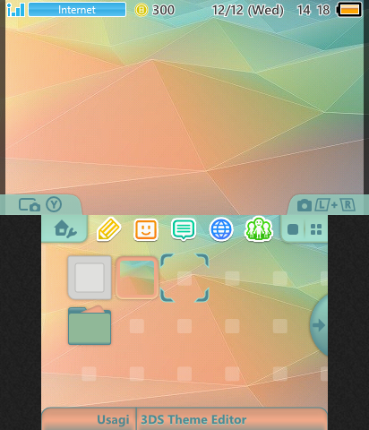 Pastel Polygons