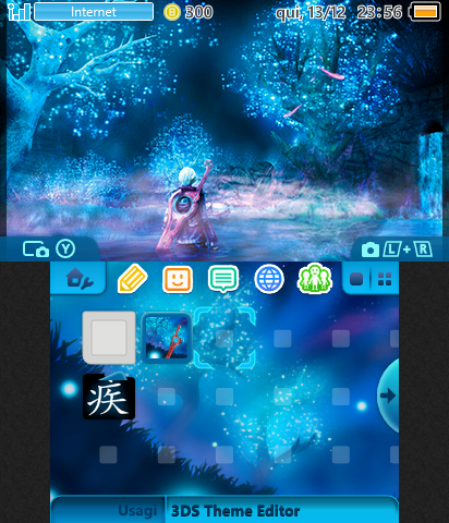 The Shimmering Marsh Xenoblade