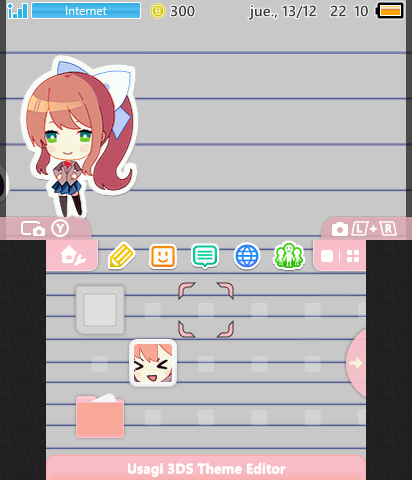 DDLC Theme (Chibi)