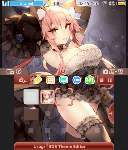 Tamamo - Halloween Corset