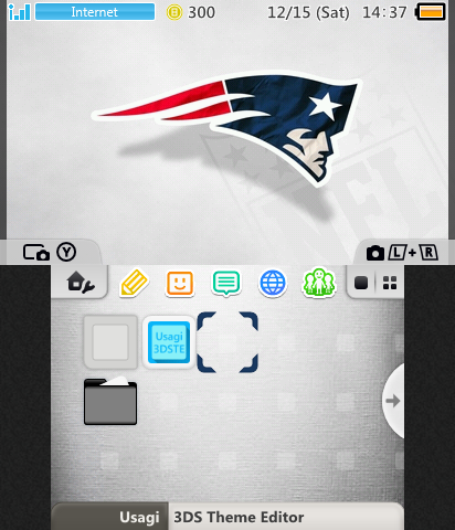 Patriots Simple Theme