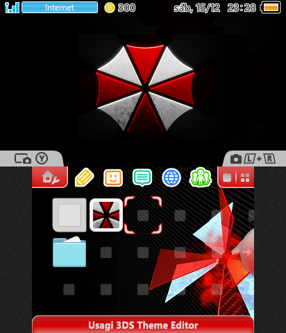 Umbrella Corporation Theme