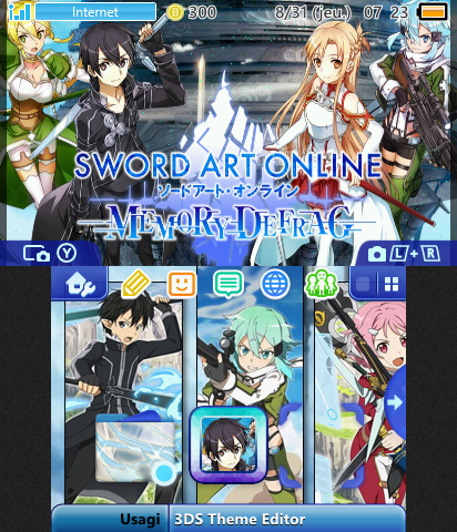 Sword Art Online: Memory Defrag