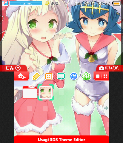 Lillie & Lana christmas