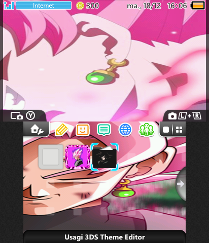 black goku : dragon ball super