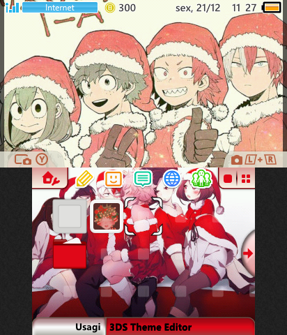 Boku No Hero Xmas