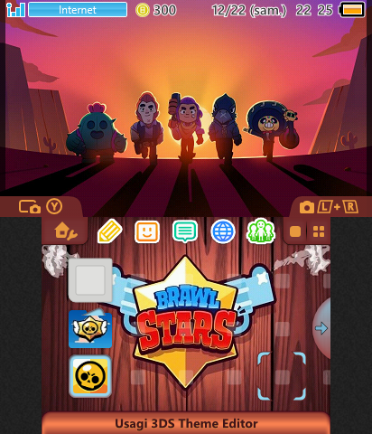 Theme Brawl Stars
