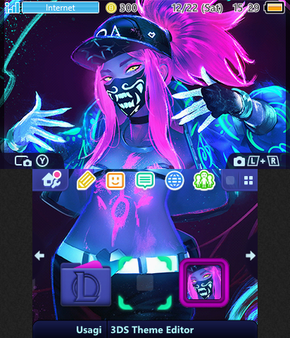 K/DA (LoL) - Akali