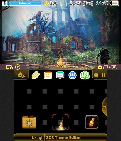 Dark Souls: Firelink & Abyss