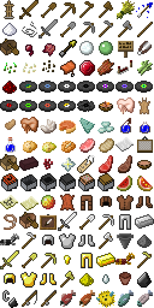 Minecraft Items