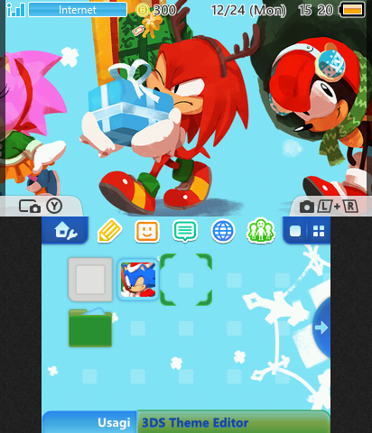 Sonic Mania - Christmas