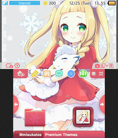 Christmas Pokemon Lillie Vulpix
