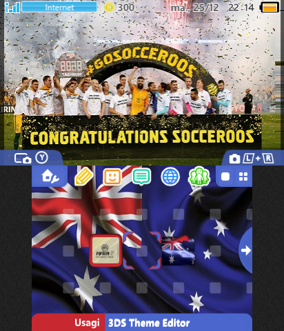 Australian selection