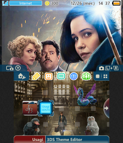 Fantastic Beasts - 2 OST tracks