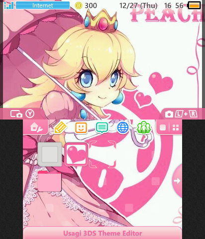Princess Peach Theme