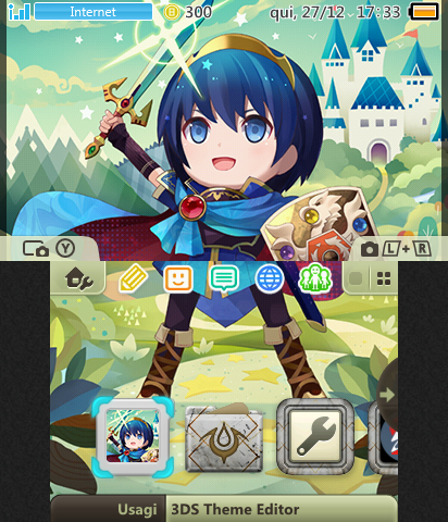Fire Emblem - Marth