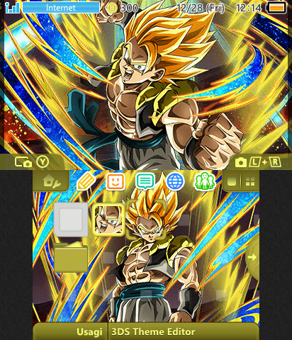 SSJ Gogeta - Dokkan Battle