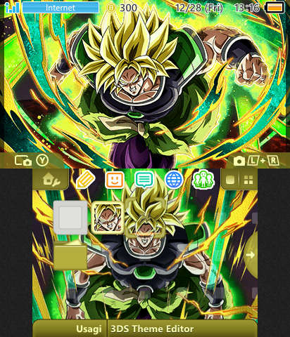 SSJ Broly - Dokkan Battle