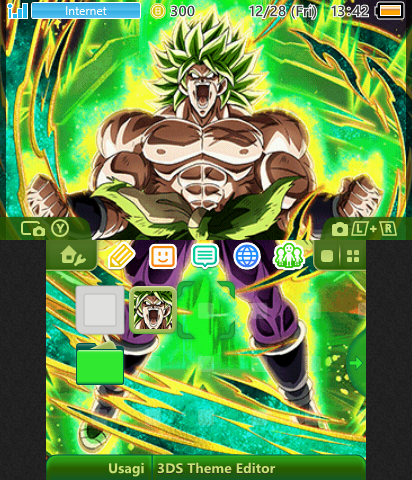 Full Power SSJ Broly - Dokkan