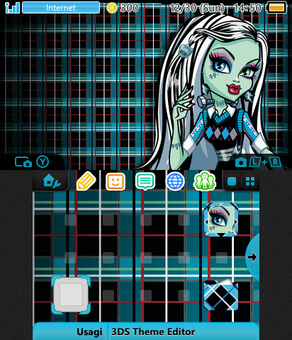 Monster High Frankie (Bug Fixes)