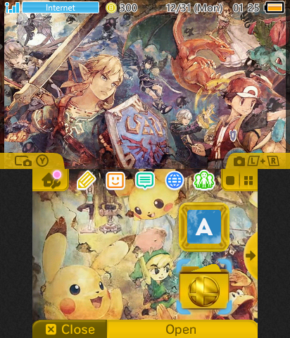 Super Smash Bros Ultimate: Mural