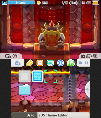 Bowser's Castle DX
